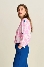 Load image into Gallery viewer, Lilies Pink Blouse
