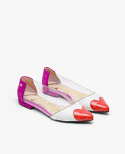 Load image into Gallery viewer, Pointed Ballerina Flats
