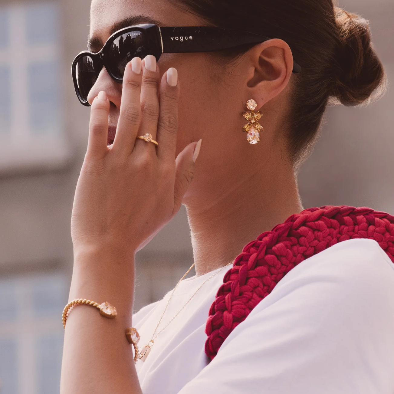 Natti ring gold