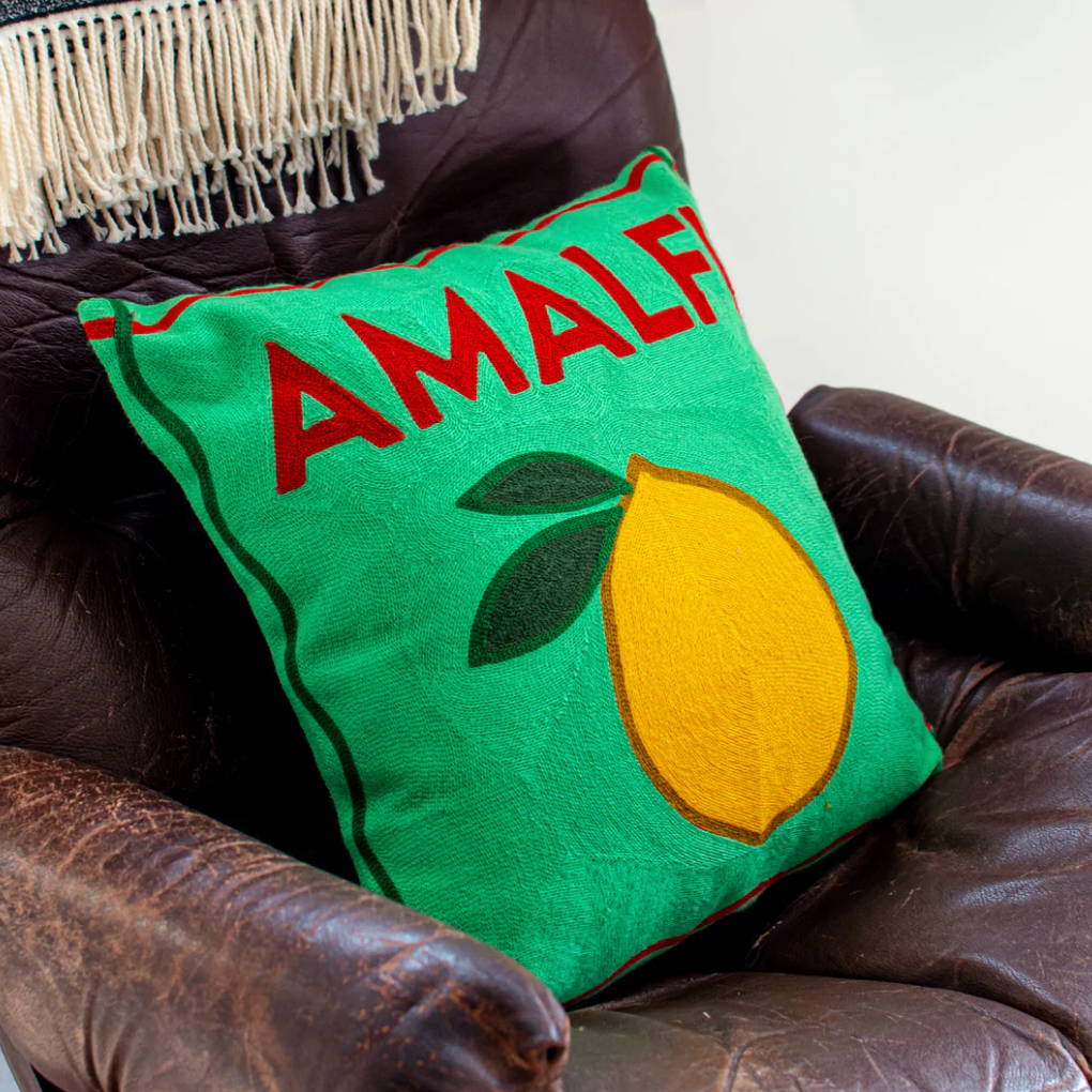 Needlepoint Handmade Square Cushions 45x45cm