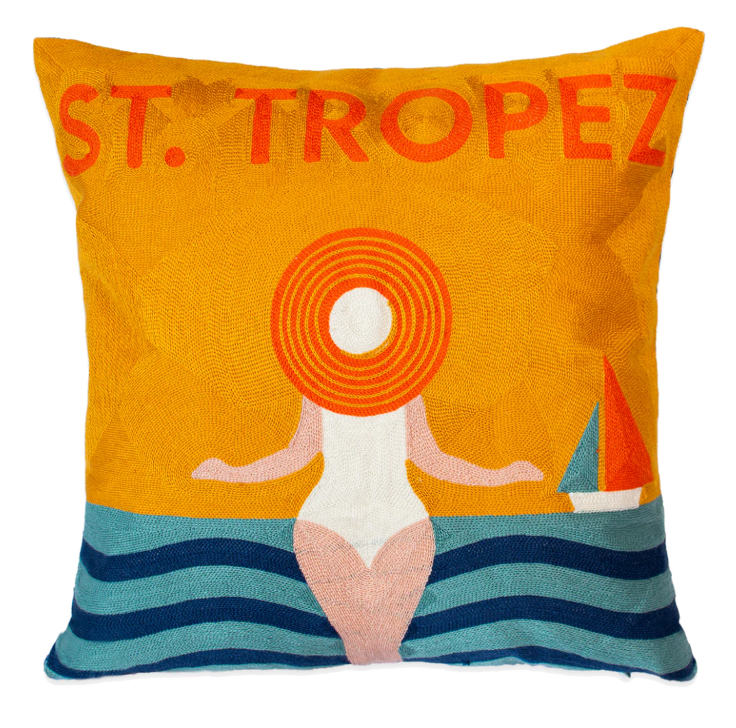 Needlepoint Handmade Square Cushions 45x45cm