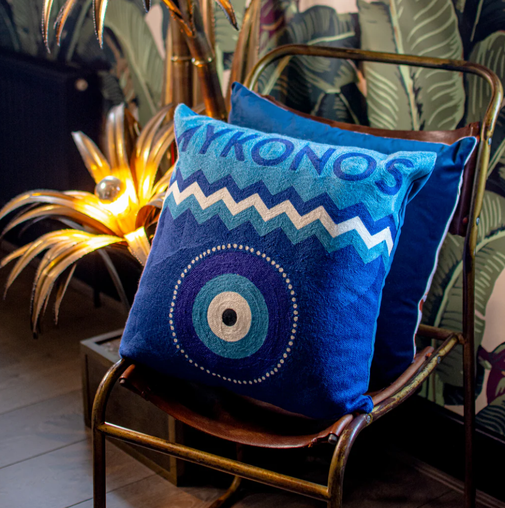 Needlepoint Handmade Square Cushions 45x45cm