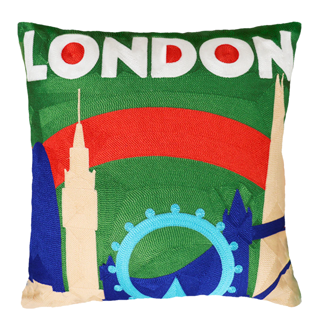 Needlepoint Handmade Square Cushions 45x45cm