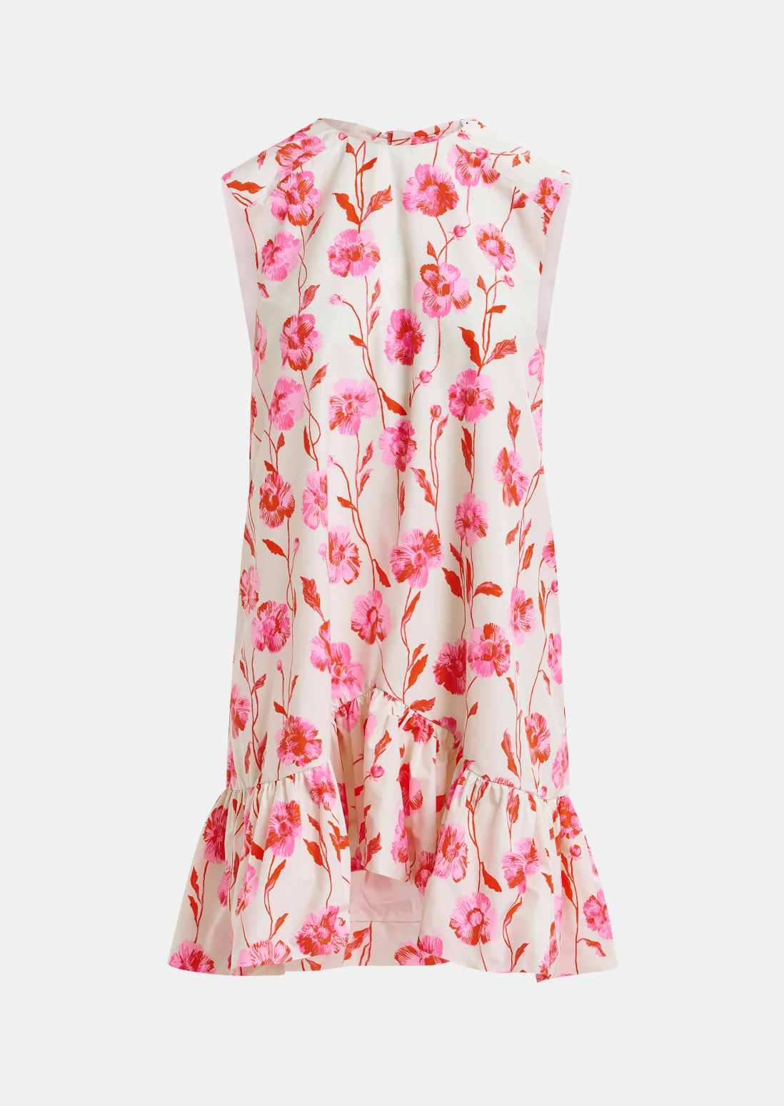 Hibernate Ruffle Mini Dress