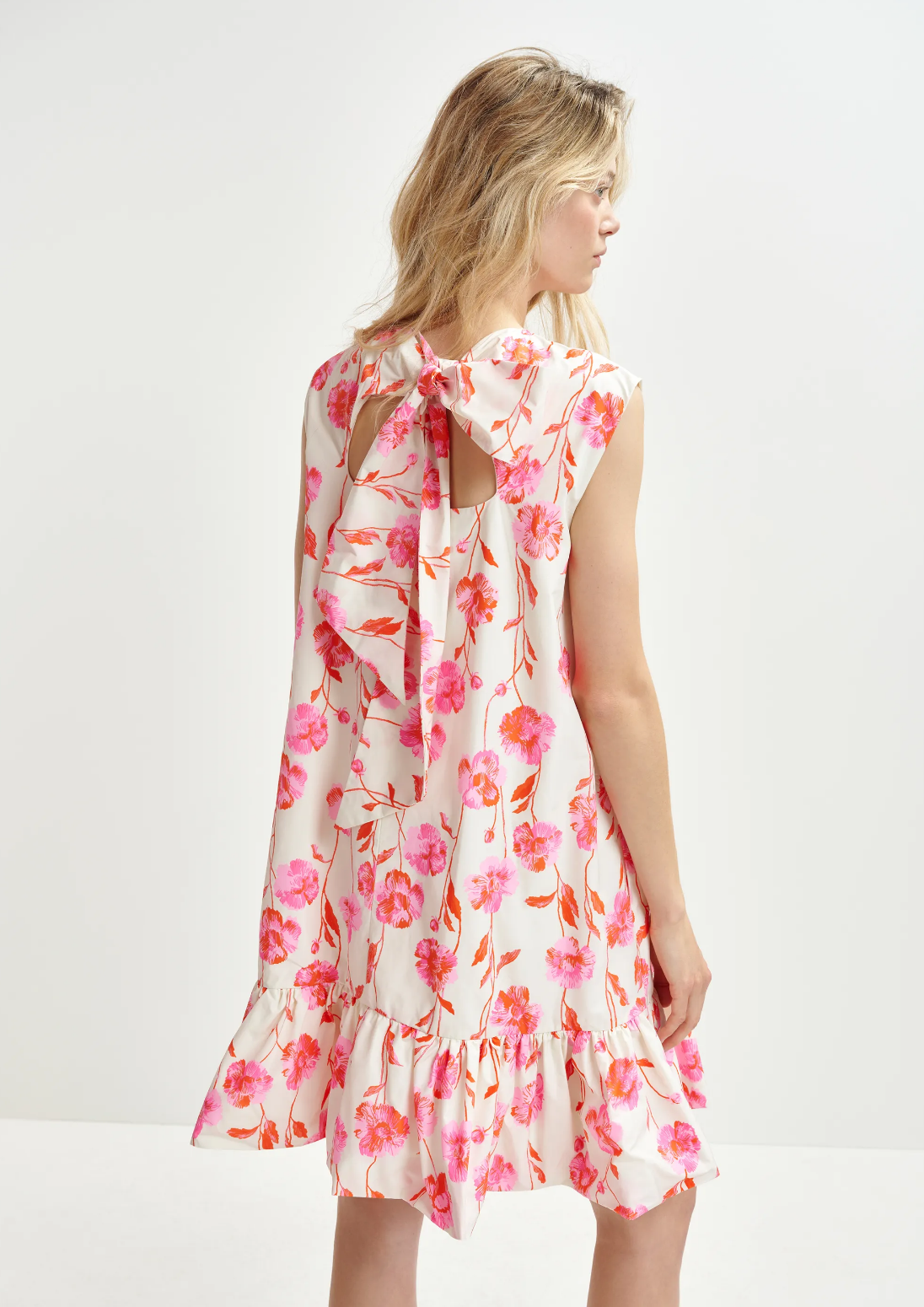 Hibernate Ruffle Mini Dress