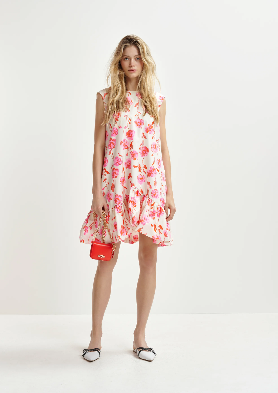Hibernate Ruffle Mini Dress