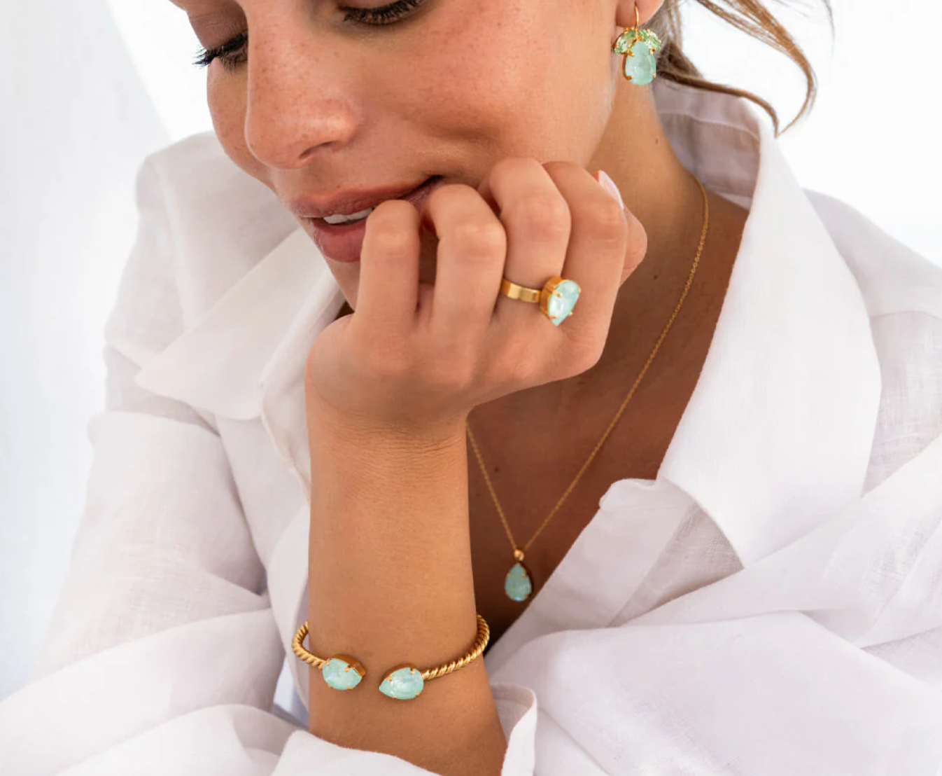 Mini Drop Necklace