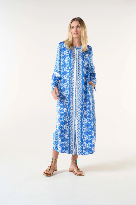 Kasbah Sani Maxi Placement Dress