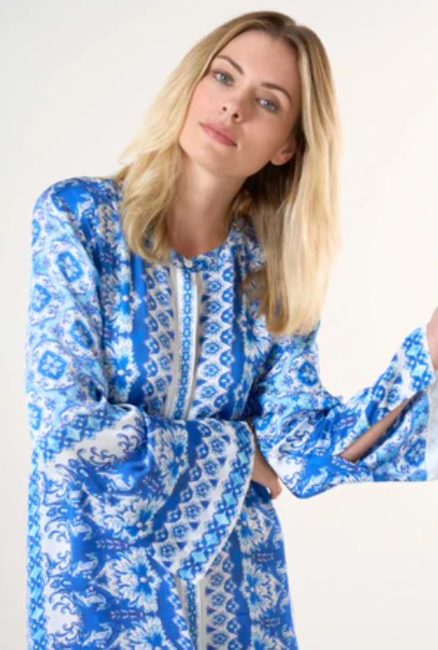 Kasbah Sani Maxi Placement Dress