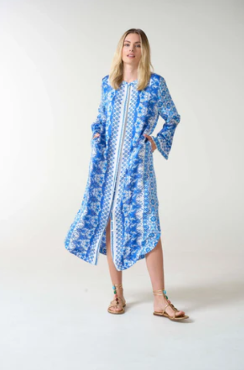 Kasbah Sani Maxi Placement Dress