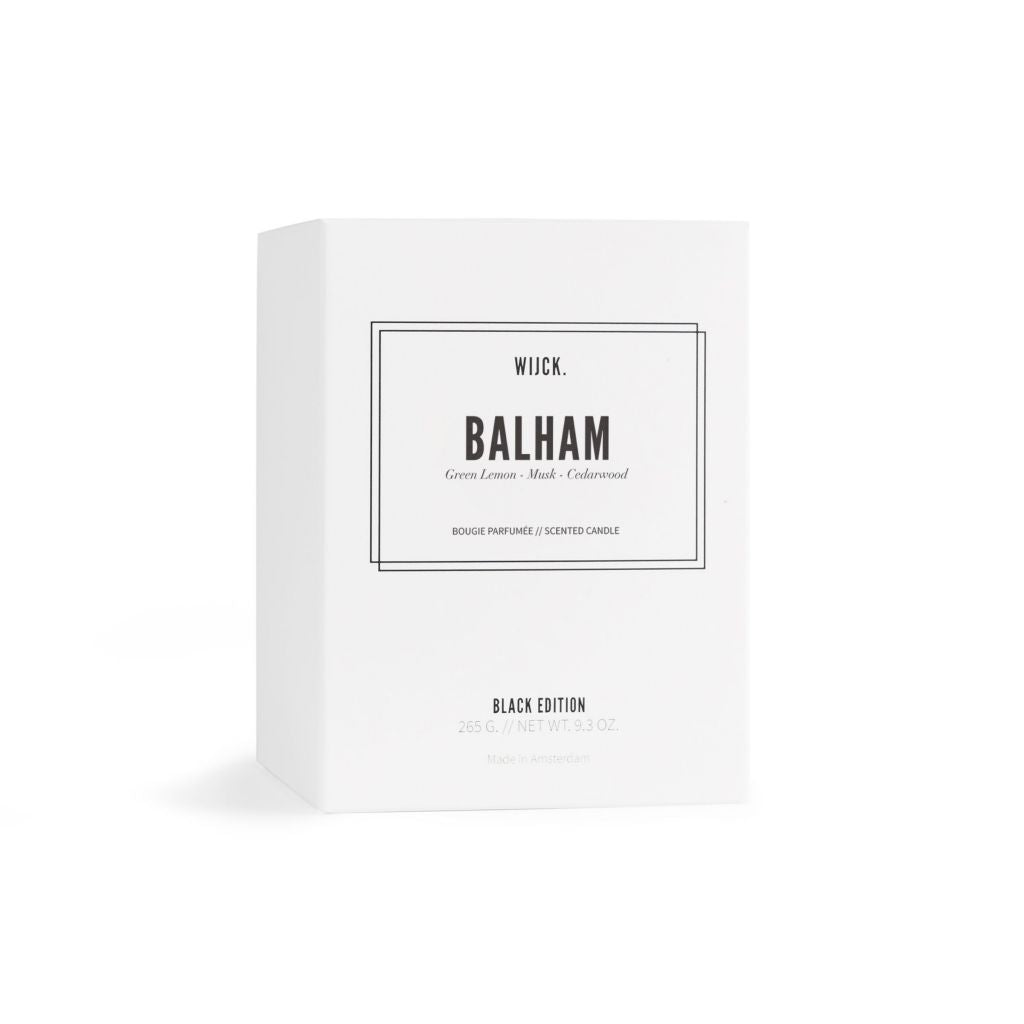 Black edition Balham, luxury  scented candle