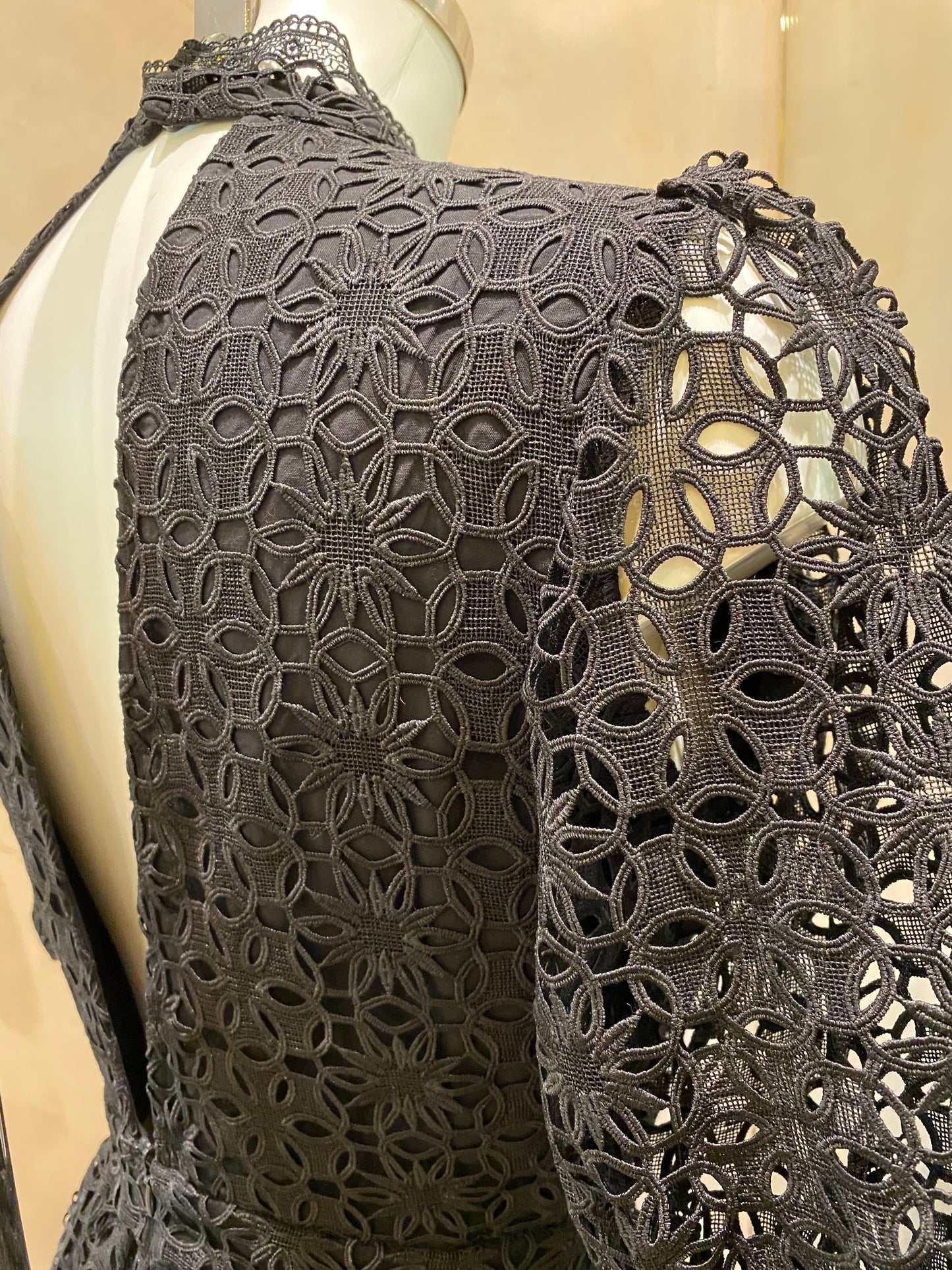 RENTAL Carolle lace dress