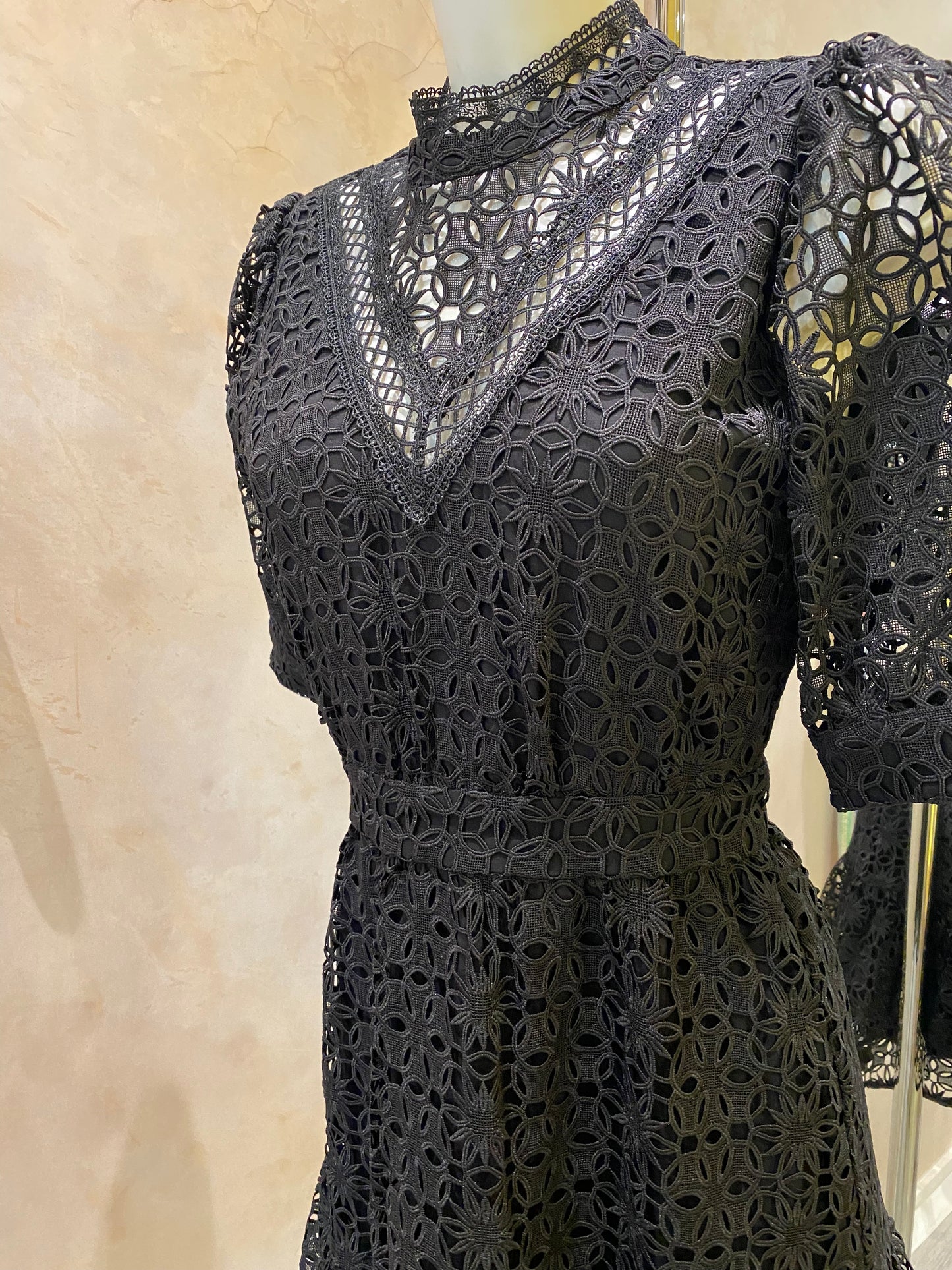 RENTAL Carolle lace dress