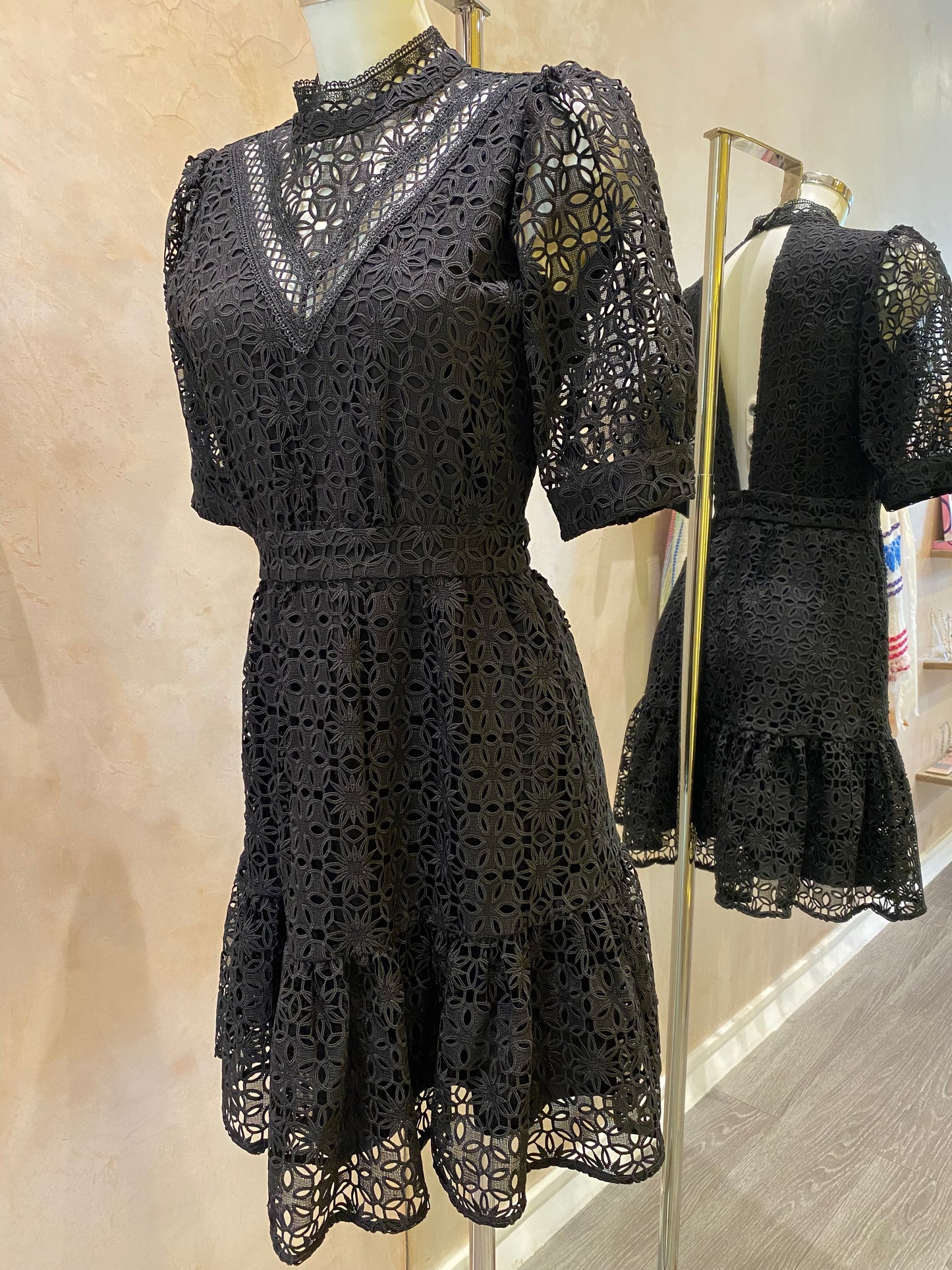 RENTAL Carolle lace dress