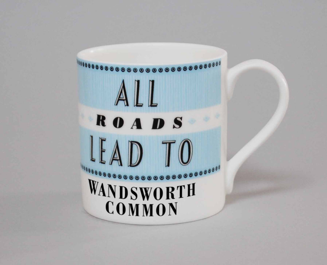 All roads lead to Wandsworth Common mug