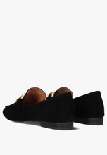 Load image into Gallery viewer, Suede Black Loafer
