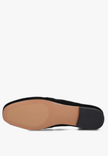 Load image into Gallery viewer, Suede Black Loafer
