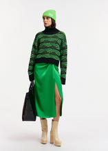 Load image into Gallery viewer, Ellie Wrap Midi Skirt

