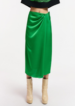 Load image into Gallery viewer, Ellie Wrap Midi Skirt
