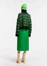 Load image into Gallery viewer, Ellie Wrap Midi Skirt
