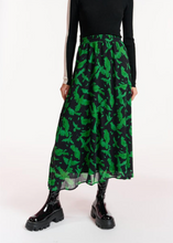 Load image into Gallery viewer, Eunika Flared Midiskirt
