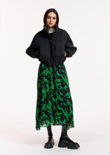Load image into Gallery viewer, Eunika Flared Midiskirt
