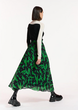 Load image into Gallery viewer, Eunika Flared Midiskirt
