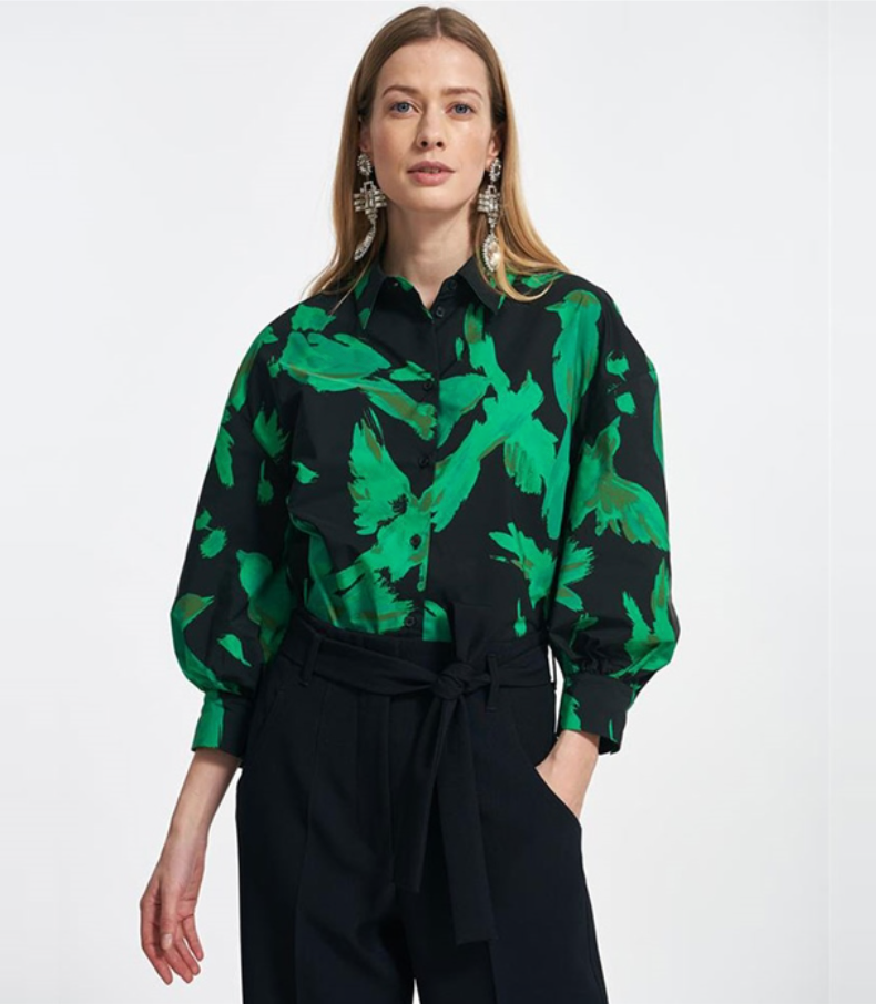 Ebiba Puff Sleeve Shirt