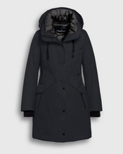 Load image into Gallery viewer, Isolda Cotton Twill Raincoat
