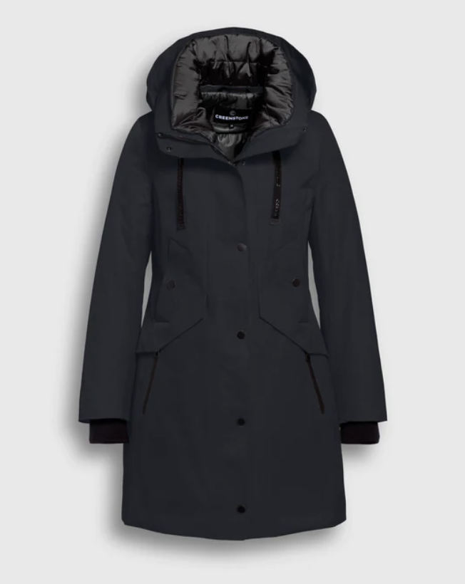 Isolda Cotton Twill Raincoat