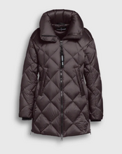 Load image into Gallery viewer, Hannah Diamond Quilted Down Jacket

