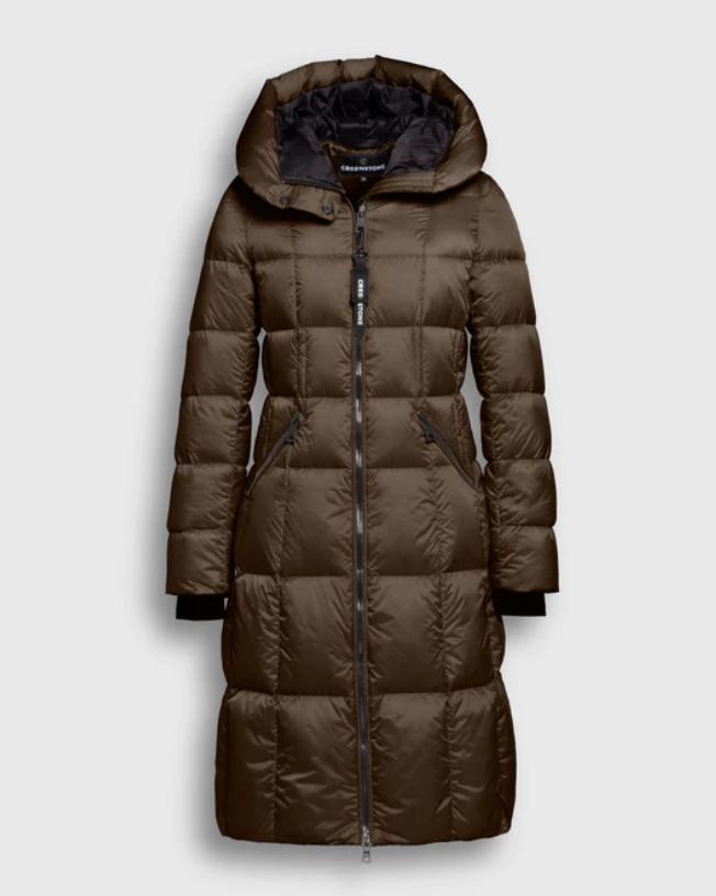 Holly Shaped Down Coat