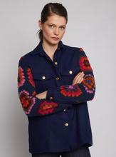 Load image into Gallery viewer, Crochet Knitted Jacket
