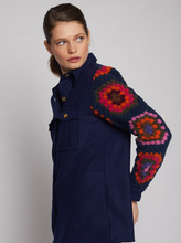 Load image into Gallery viewer, Crochet Knitted Jacket
