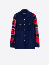 Load image into Gallery viewer, Crochet Knitted Jacket
