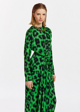 Load image into Gallery viewer, Elisha Drape Detail Dress
