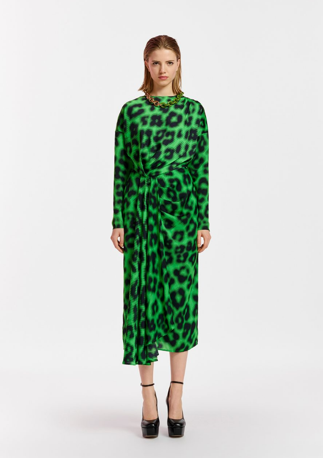 Elisha Drape Detail Dress