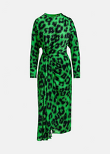 Load image into Gallery viewer, Elisha Drape Detail Dress
