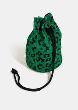 Load image into Gallery viewer, Enquiry Beaded Bucket Bag
