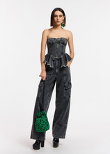 Load image into Gallery viewer, Enquiry Beaded Bucket Bag
