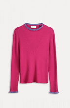 Load image into Gallery viewer, Frill Rim Turtle Neck
