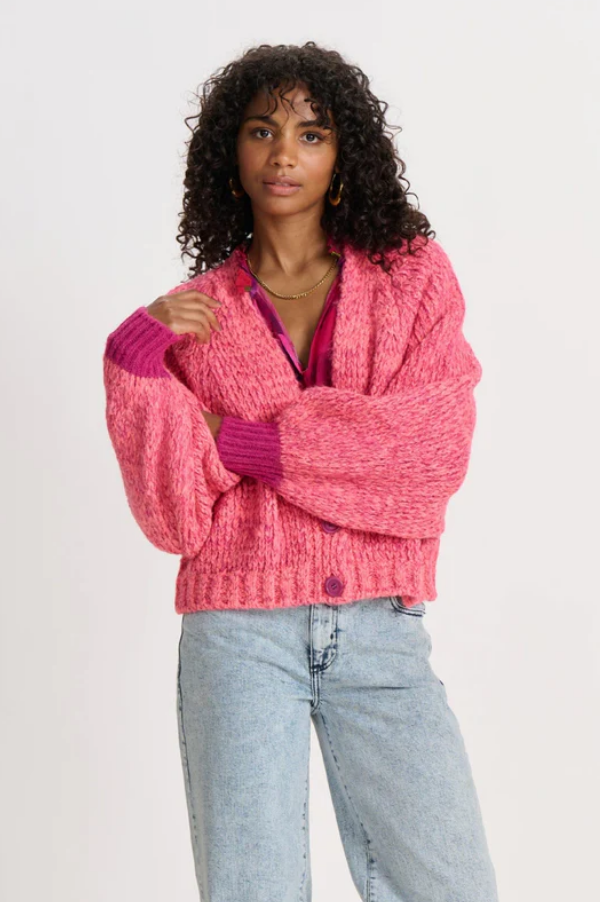 Melange Cardigan