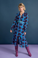 Load image into Gallery viewer, Flower Pop Dress
