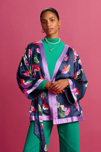 Load image into Gallery viewer, Violet Kimono
