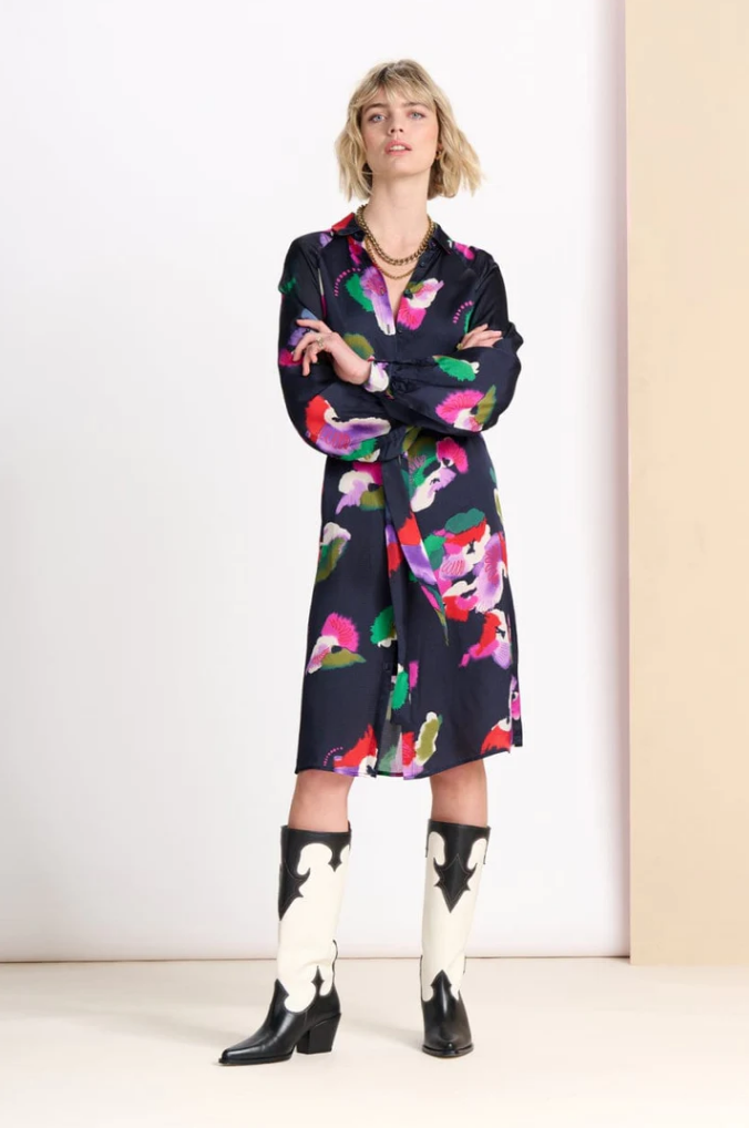 Violets Dress