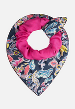 Load image into Gallery viewer, Double Full Glow Deep Blue Shawl

