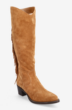 Load image into Gallery viewer, Suede Tassel Boot
