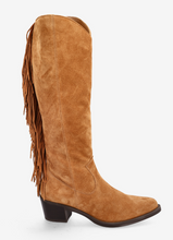 Load image into Gallery viewer, Suede Tassel Boot
