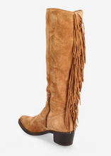 Load image into Gallery viewer, Suede Tassel Boot
