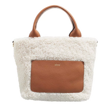 Load image into Gallery viewer, Small Teddy Raquel Shopper

